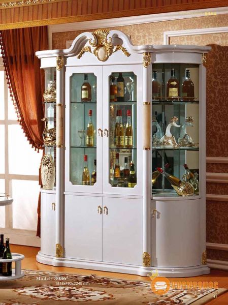 Hiệu ứng thẩm mỹ mới với những thiết kế tủ rượu tân cổ điển mỹ quan