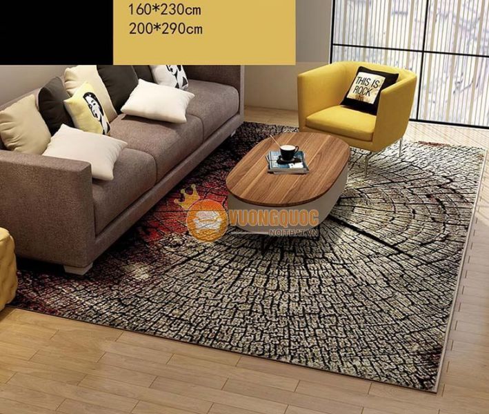 Kích thước của các loại thảm trải sàn cao cấp nhập khẩu phổ biến