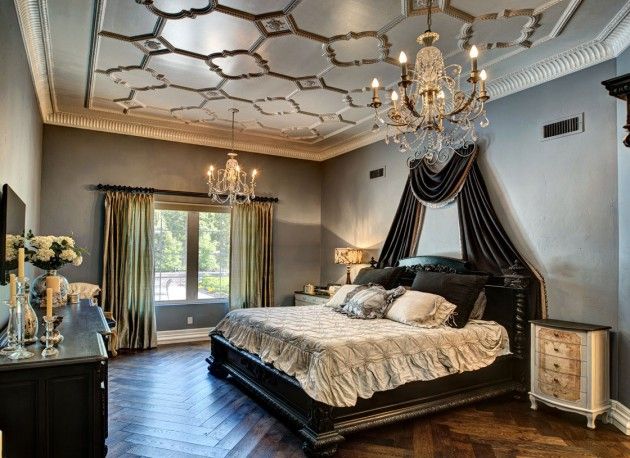 Những kiểu trang trí phòng ngủ đẹp phong cách tân cổ điển