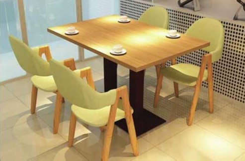 Mẫu bàn ghế gỗ nhà hàng đẹp